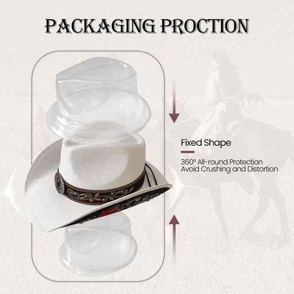 4256 Cowboy Hat,cowgirl Hat,cowboy Hats For Women/mens/straw Wide main image 4